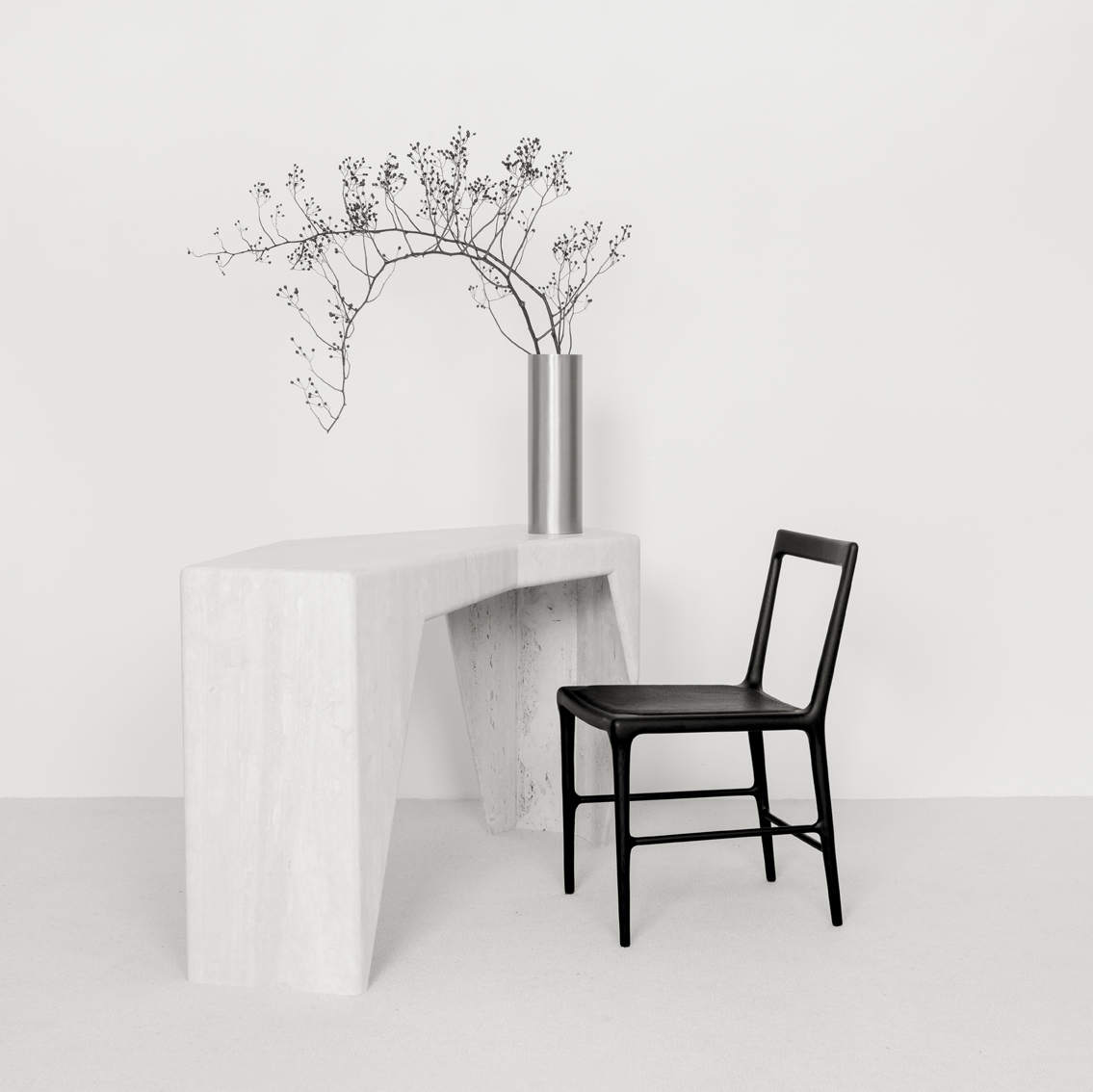 Jaz Console Oud Chair - Christophe Delcourt